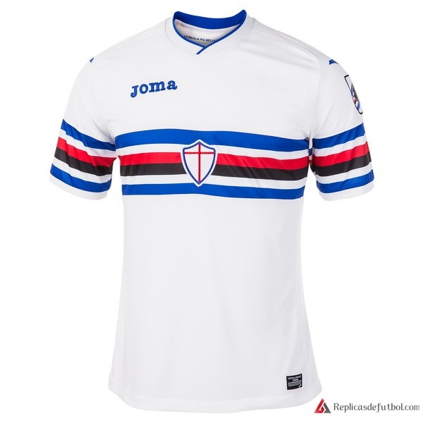 Camiseta Sampdoria Segunda equipación 2017-2018